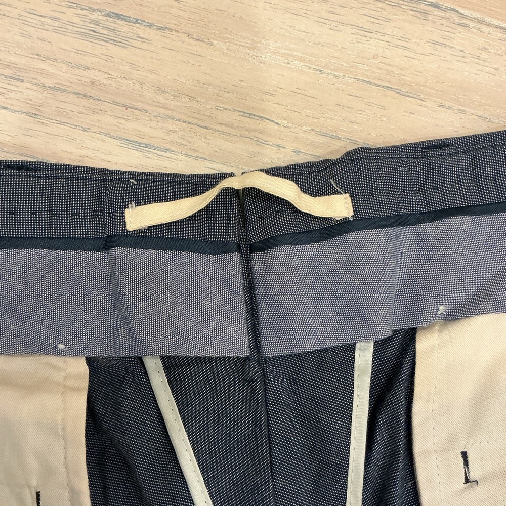 Brooks Brothers Dark blue Gray Chinos - Picture 3 of 3